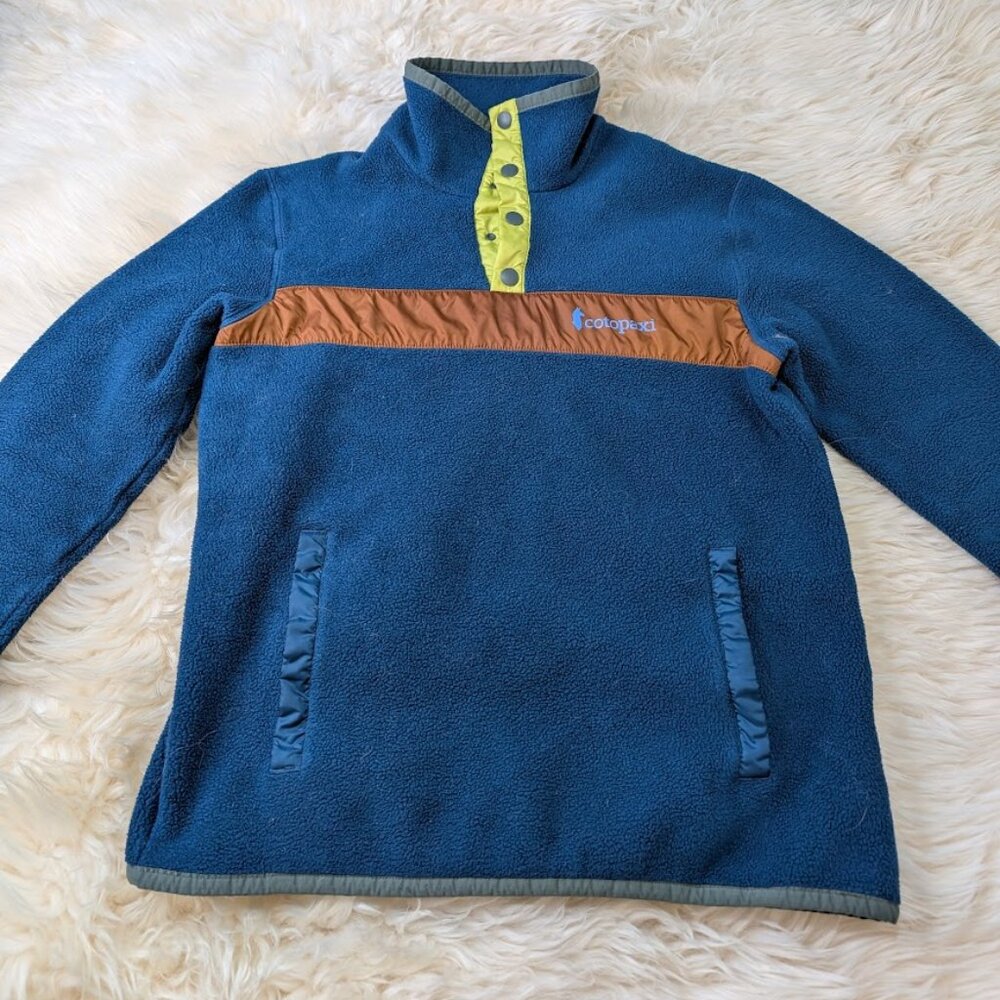 Cotopaxi Men's Teca Fleece Pullover in Rio Grande Size Small